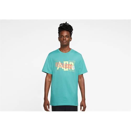 Koszulka sportowa męska Nike Air Jordan Brand Graphic Crew 3