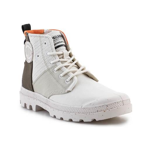 Palladium - Chaussures Universel Femmes Palladium Pampa Hi Re Generate Dusky - Baskets - Blanc - 41 - Decathlon