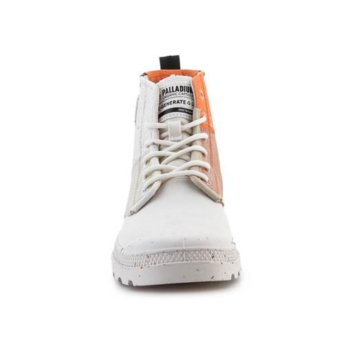 Încălțăminte universale pentru femei Palladium Pampa Hi Re Generate Dusky