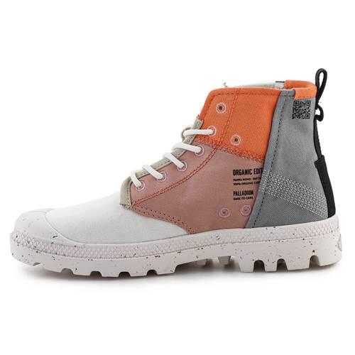 Încălțăminte universale pentru femei Palladium Pampa Hi Re Generate Dusky
