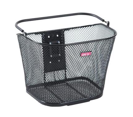 Unix fietsmand voorop flavio fr.basket flavio black