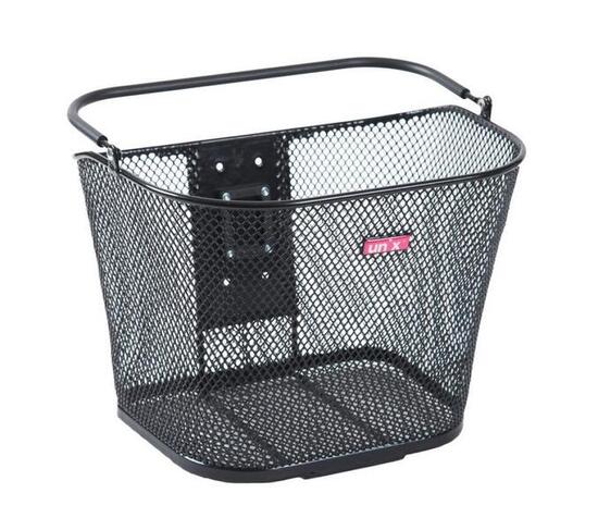 Unix fietsmand voorop flavio fr.basket flavio black