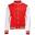 Blouson D´université Adulte (Rouge Feu / Blanc)