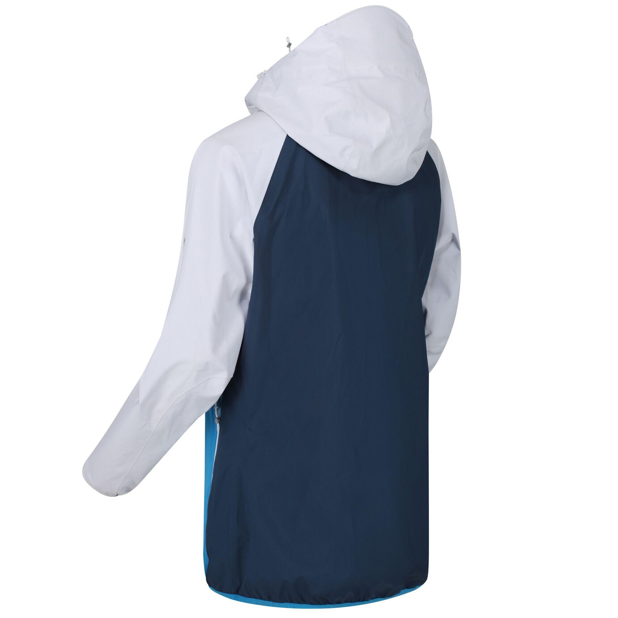 Wanderjacke Imber III Wandern/Outdoor/Trekking Damen BlueAst/Whte Wasserdicht 2/2