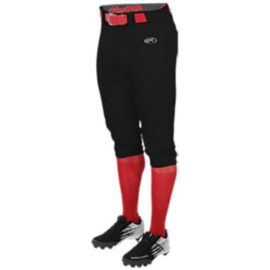 Rawlings Baseball/Softball Hosen Jugend | Größe XL Farbe Black