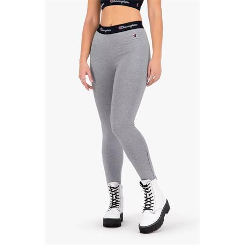Spodnie treningowe damskie Champion Wmns Script Logo Waist Zip Detail Leggings 2/5