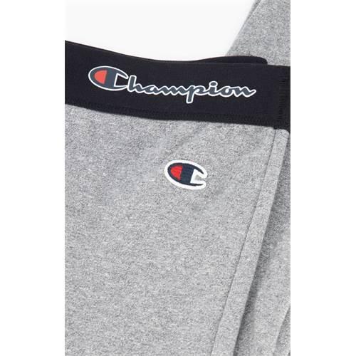 Spodnie treningowe damskie Champion Wmns Script Logo Waist Zip Detail Leggings 5/5