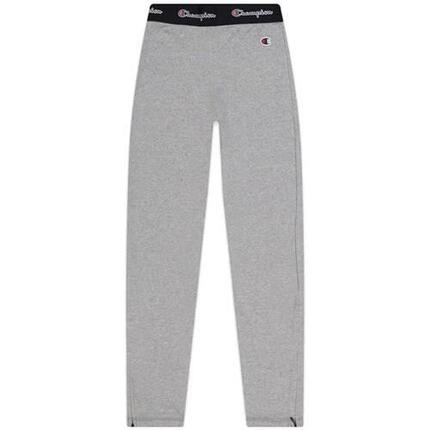 Spodnie treningowe damskie Champion Wmns Script Logo Waist Zip Detail Leggings