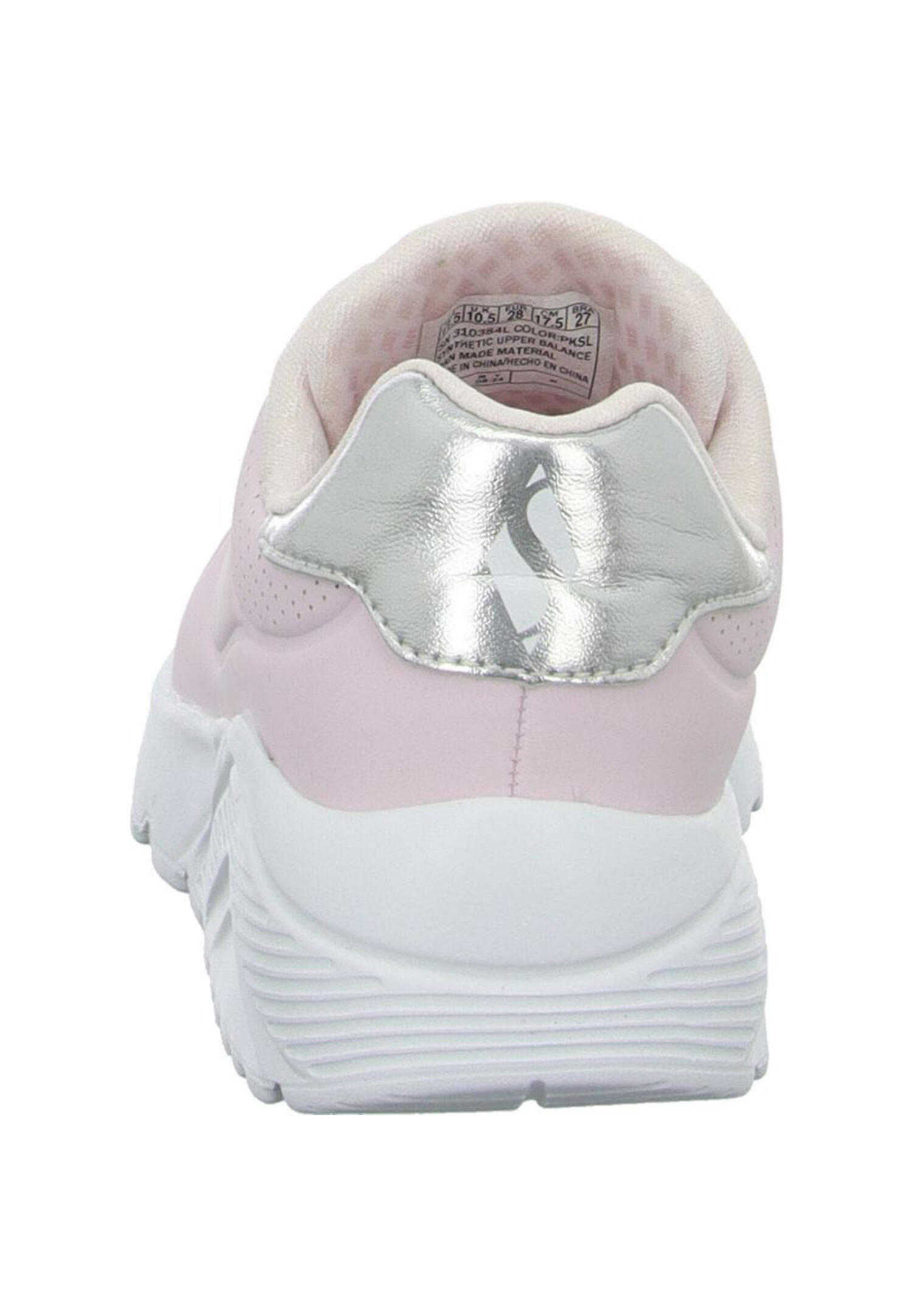 Baskets Skechers Modèle Uno Lite-metallic Mo Couleur Rose 3/6