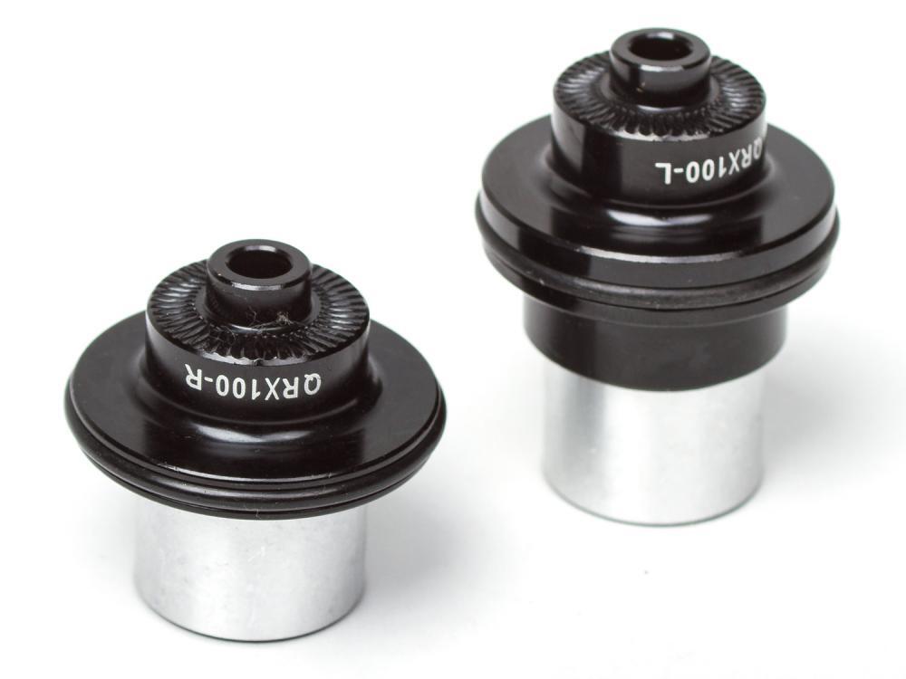 Spank Oozy/Spike front hub QR adaptor black unis 2/2
