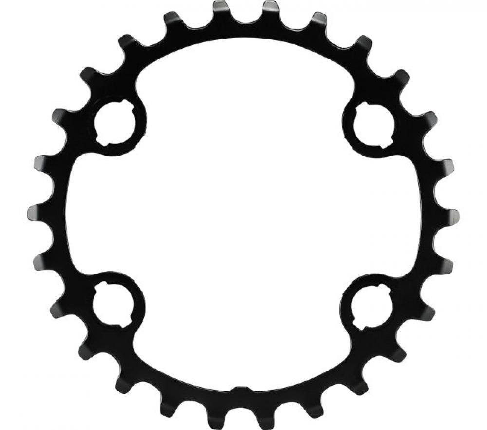SHIMANO Deore FC-MT610-2 26 dents — Double plateau 2/2