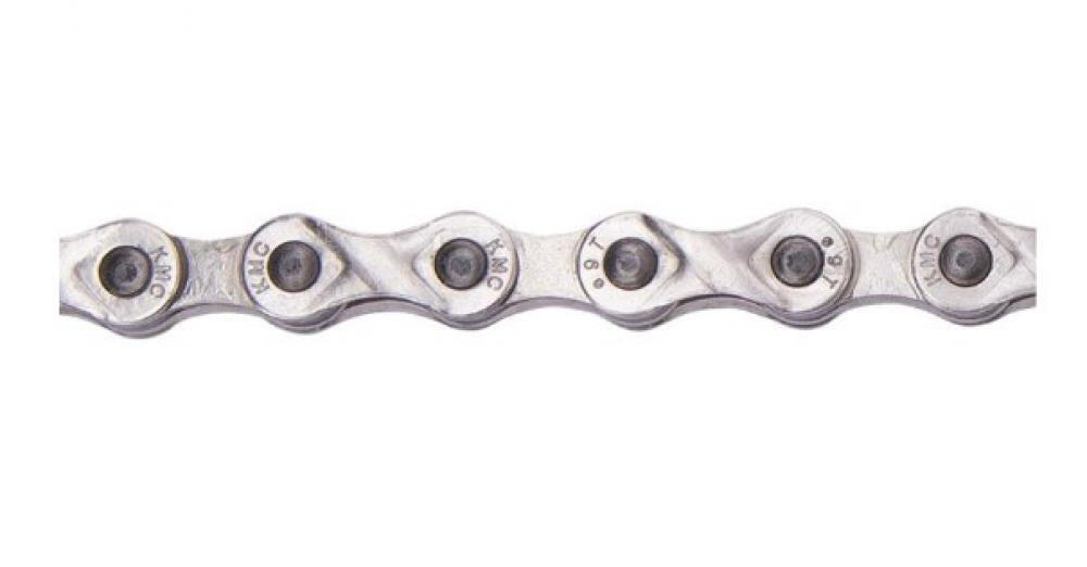 KMC Kette e9 silber 1/2 X 11/128Z 122 Glieder 2/2