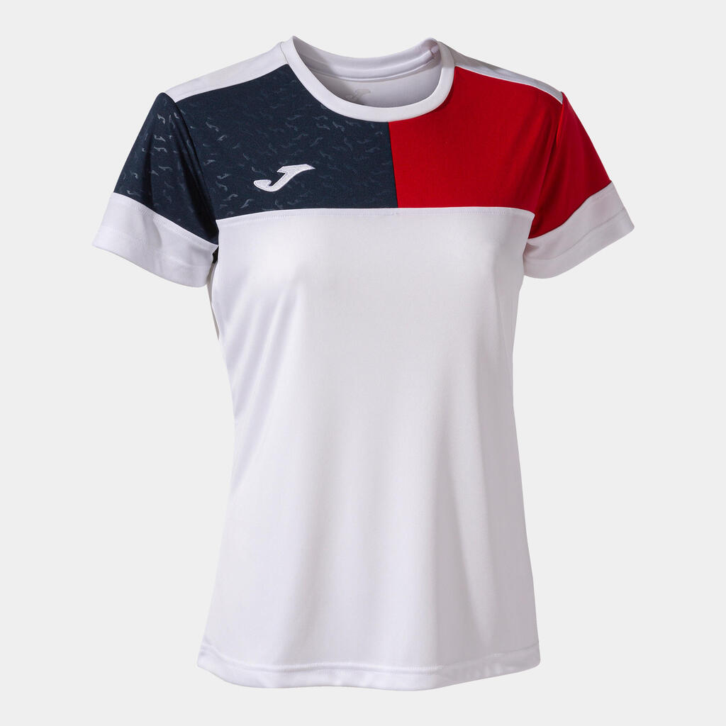 WHITE / RED
