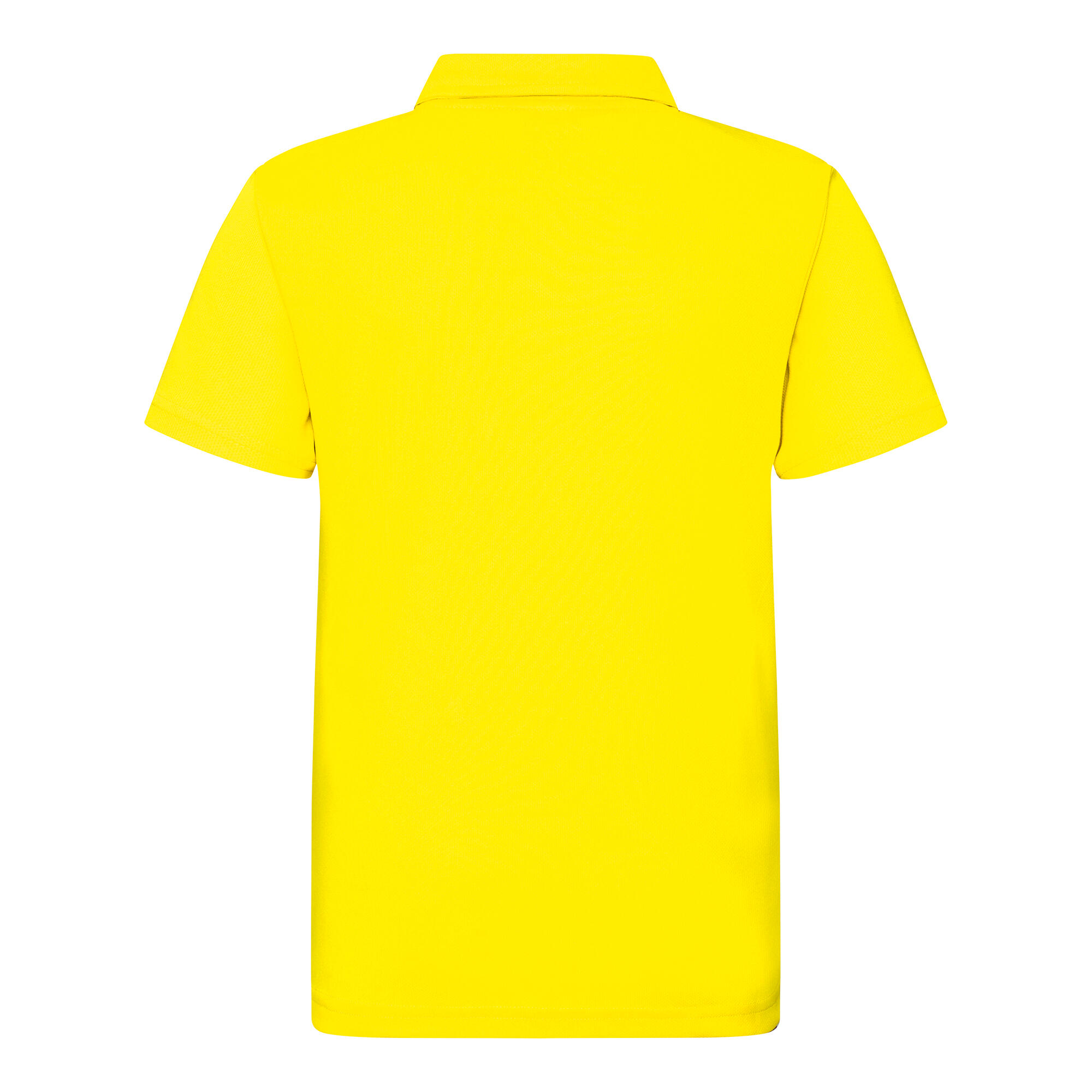 Sport Polo Shirt (2 StückPackung) Kinder Sonnengelb 2/2