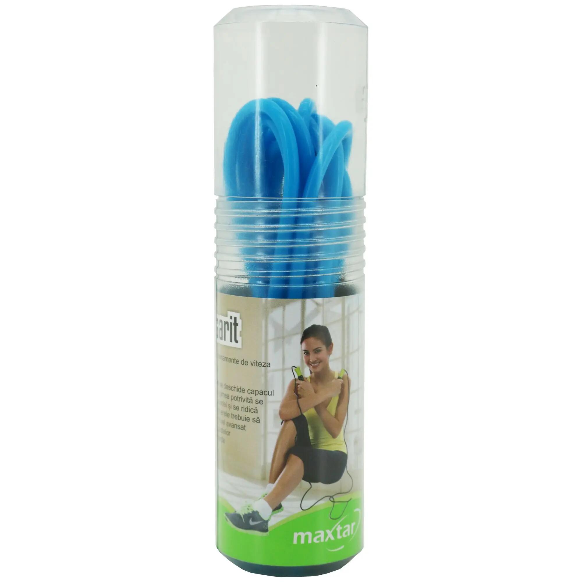Coarda de sarit viteza Maxtar Albastra 2.75 m 3/4
