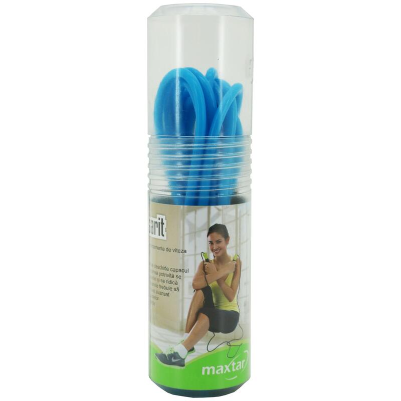 Coarda de sarit viteza Maxtar Albastra 2.75 m
