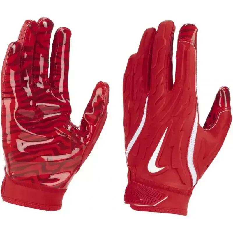 Gants de Football Américain Nike Superbad 7.0 Rouge 1/1