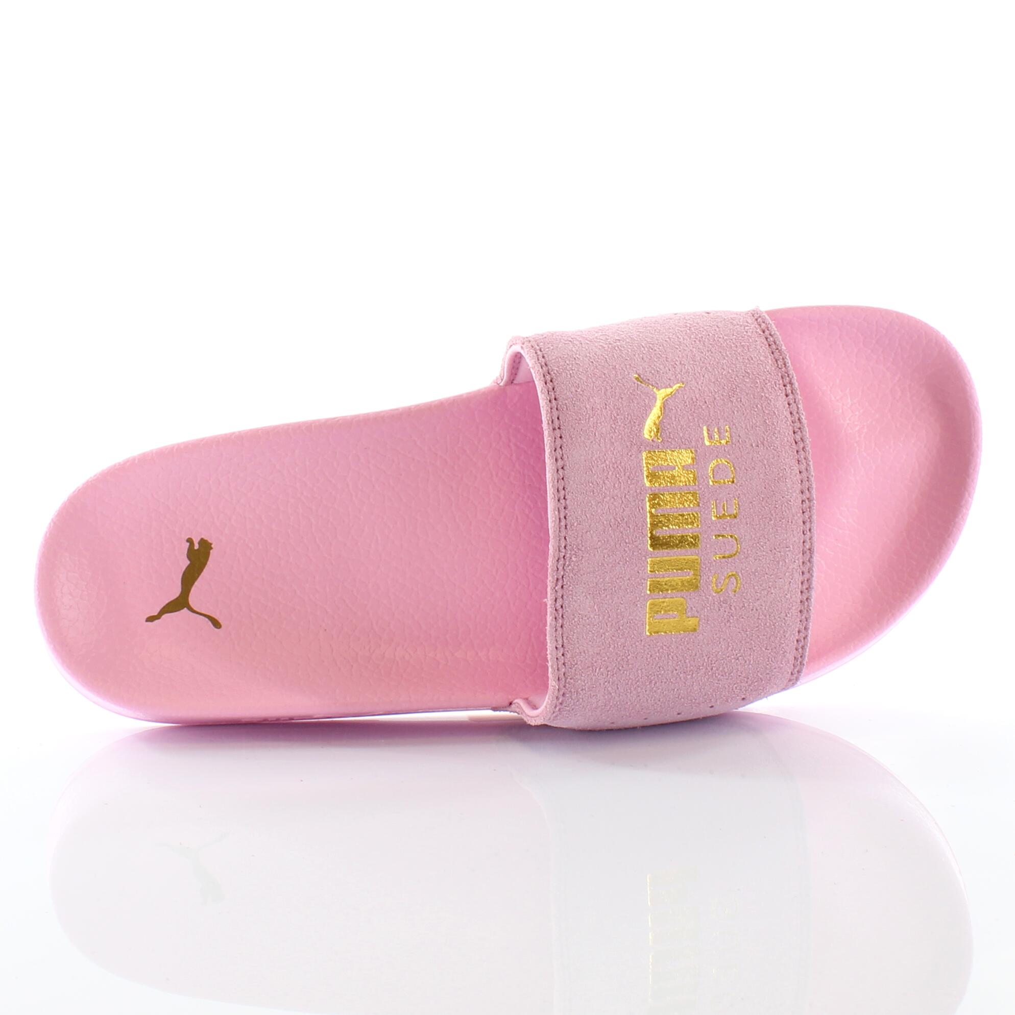 PUMA Puma Leadcat Mens Pink Sliders
