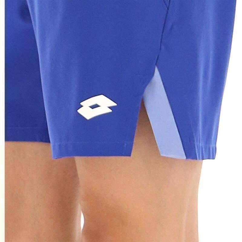 Short Lotto Tech I 7 Azul Royal 2/5