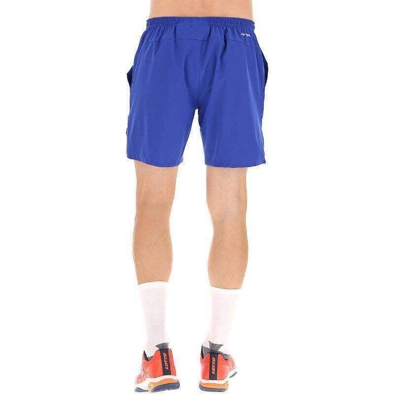 Short Lotto Tech I 7 Azul Royal 3/5