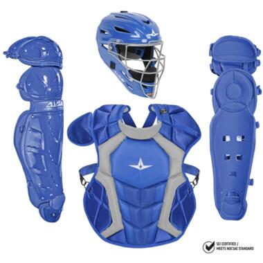All Star CKCCPRO4 Klassisches professionelles Catcher's Color Royal