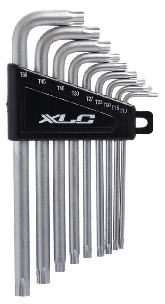 XLC Jeu de clés spline TO-S102 10/15/20/25/27/30/40/45/50mm 2/3