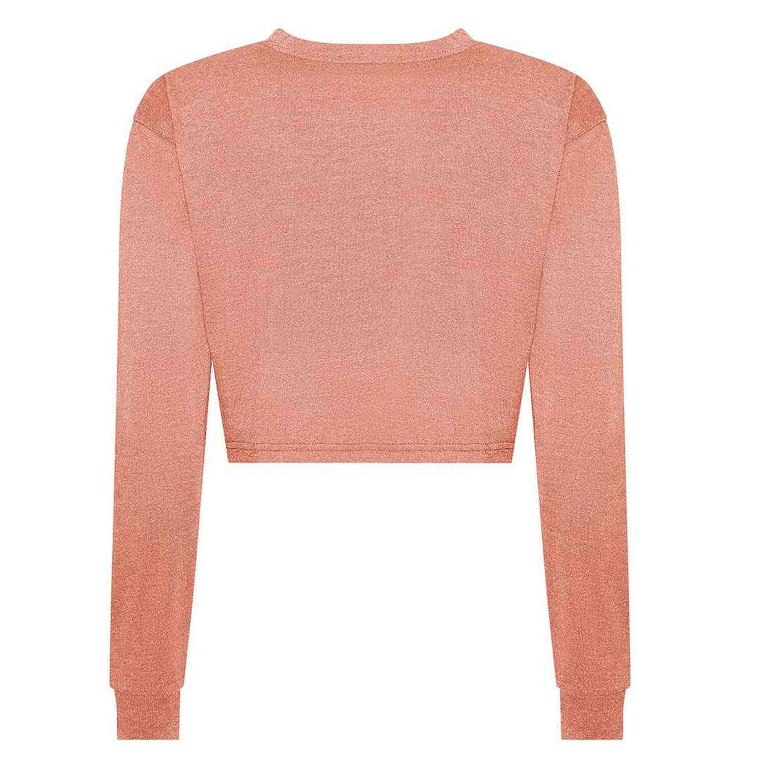 TShirt für Langärmlig Damen Rosa-Grau 2/2