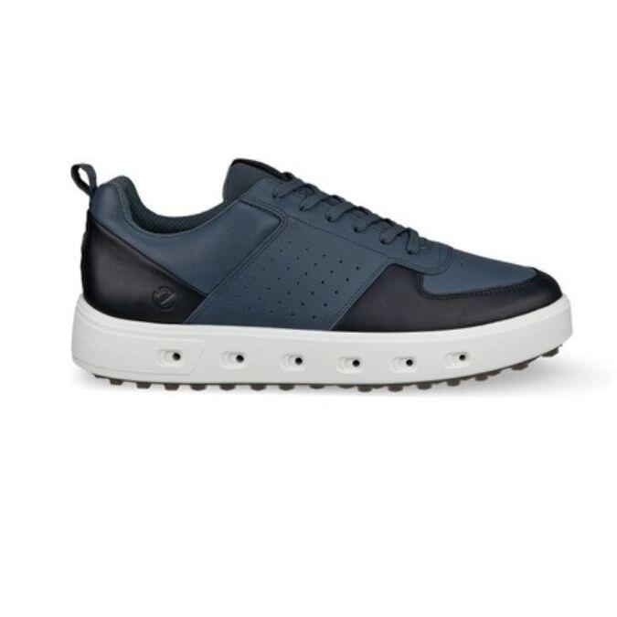 ECCO Ecco M Golf Street Heren Golfschoenen Pavement Zwart