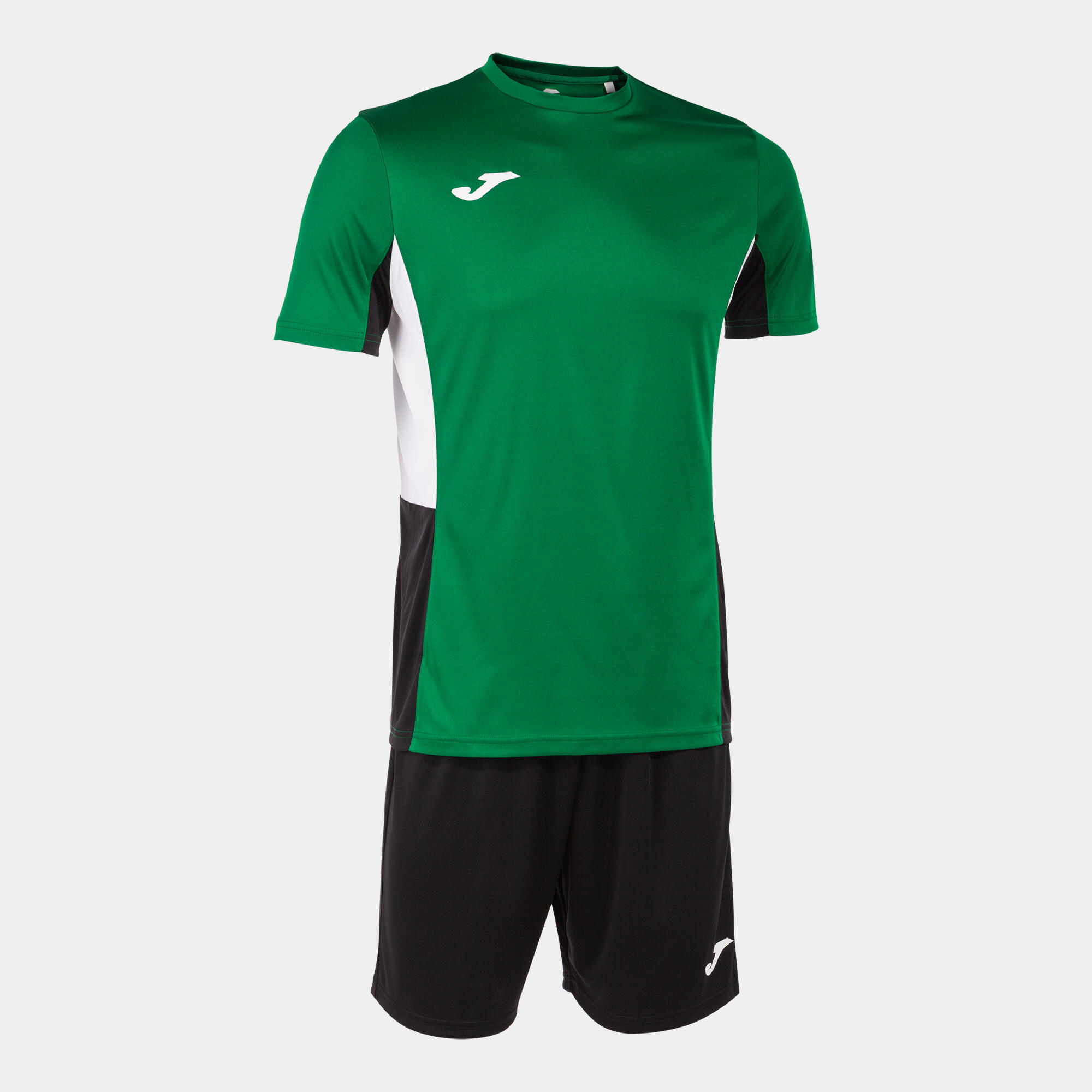 Conjunto Futebol Homem Joma Danubio II Verde