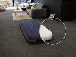 Pack matelas gonflable Classic Downy 1 place + Drap housse