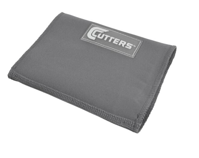 Cutters Playmaker Triple Adult Wristcoach Color Navy American Football 3/7