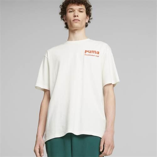 Tricou universal 62520465 cu mânecă scurtă alb bărbătesc