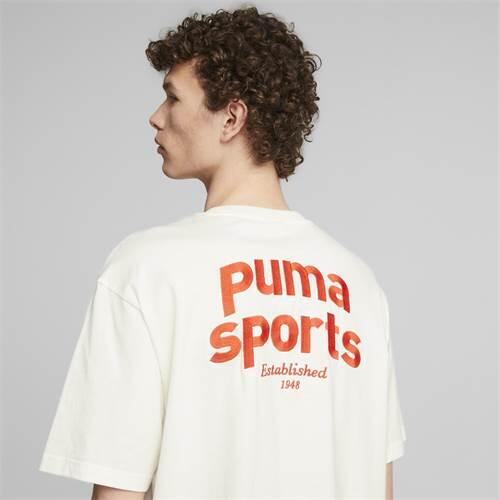 Koszulka sportowa męska Puma Team Graphic Tee