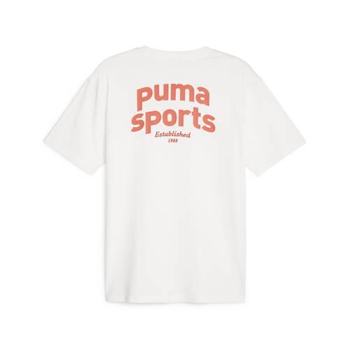 Tricou universal 62520465 cu mânecă scurtă alb bărbătesc