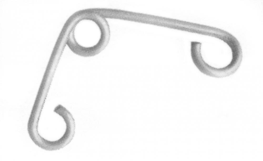 Busch & Müller Halter für Rücklicht Canti-Sockel 2/2