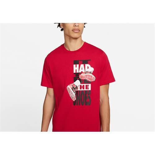 Tricou sport dh8952687 cu mânecă scurtă roșu bărbătesc