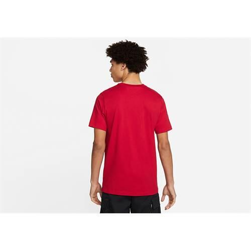 Tricou sport dh8952687 cu mânecă scurtă roșu bărbătesc