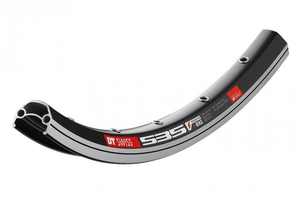 DT SWISS Felge E 535 26Zoll Schwarz 36 Loch 559-19 Non Disc 2/2