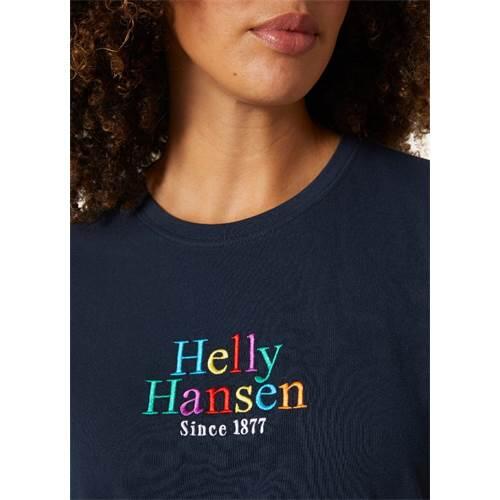 Koszulka sportowa damska Helly Hansen Core Graphic 4/5