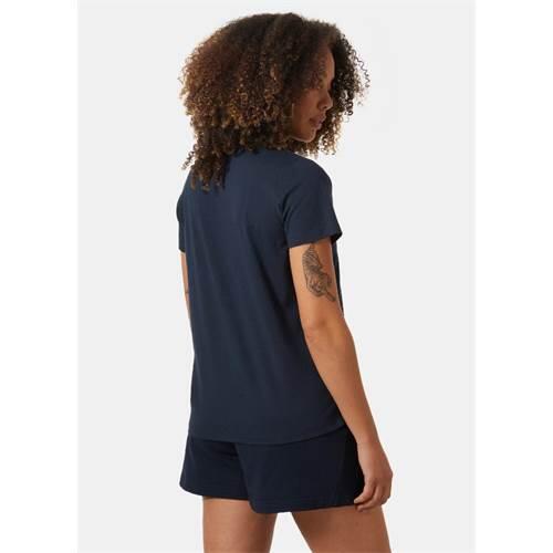 Koszulka sportowa damska Helly Hansen Core Graphic 3/5