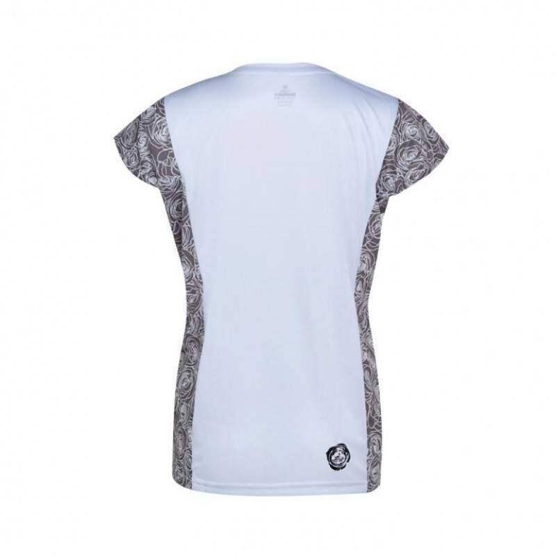 JHayber Basic Rosa Branco T-Shirt Cinza Mulheres 4/5