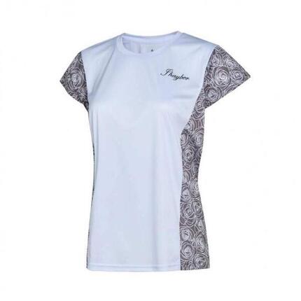 Camiseta JHayber Basic Rose Blanco Gris Mujer