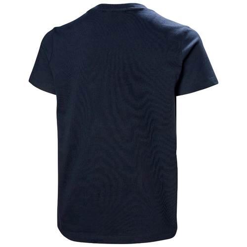 Koszulka sportowa damska Helly Hansen Core Graphic 5/5