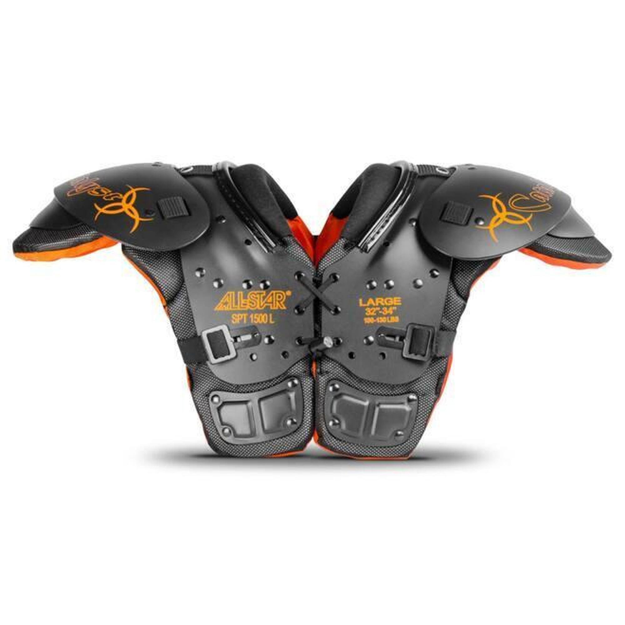 All Star - All Star Spt1500 Catalyst S-pad Youth L Size - Epaulière - Blanc|multicolore|noir - Grand - Decathlon