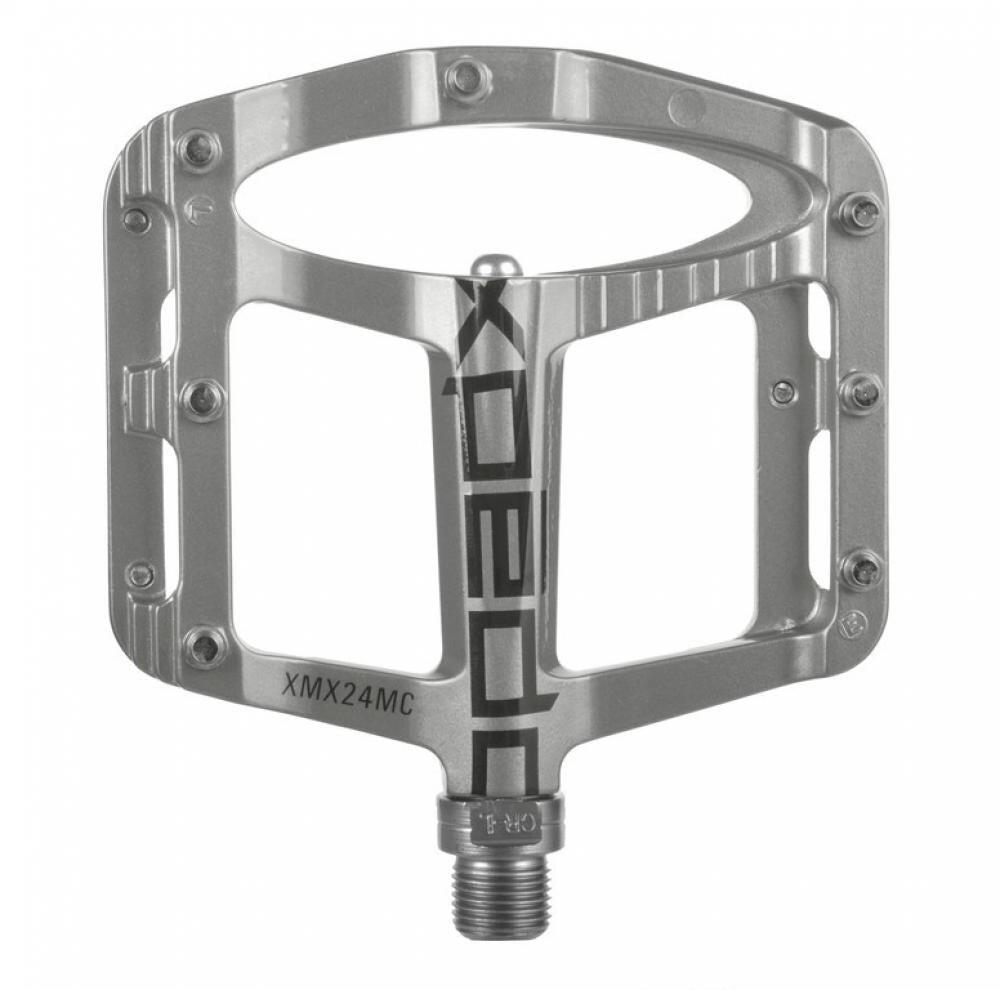 Xpedo Pedal SPRY silber, 9/16", Plattform, XMX24MC 2/2
