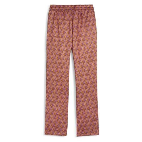 Spodnie Dresowe Sportowe Damskie Puma T7 Aop