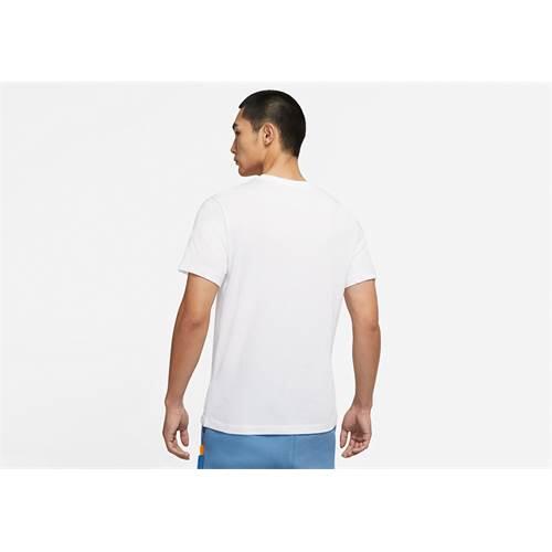 Tricou universal dn2903100 cu mânecă scurtă alb bărbătesc