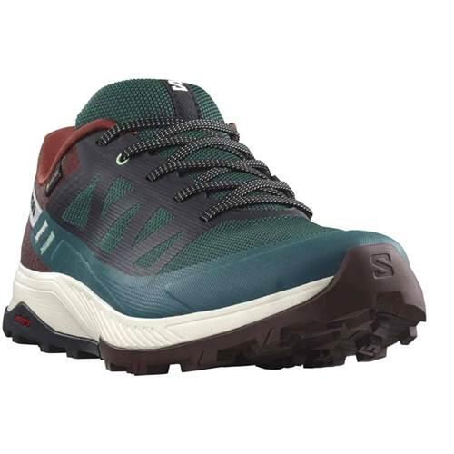 Trekkingschoenen voor heren Salomon Outrise Gtx Gore-tex 2/5