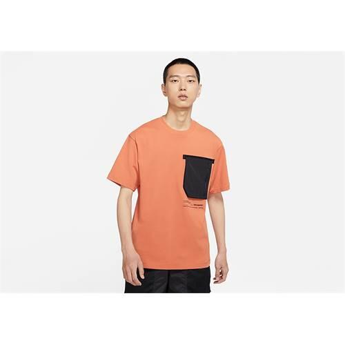 Nike - T-shirt Universel Hommes Nike Air Jordan - T-shirt Manches Courtes - Orange - 48 Xl - Decathlon