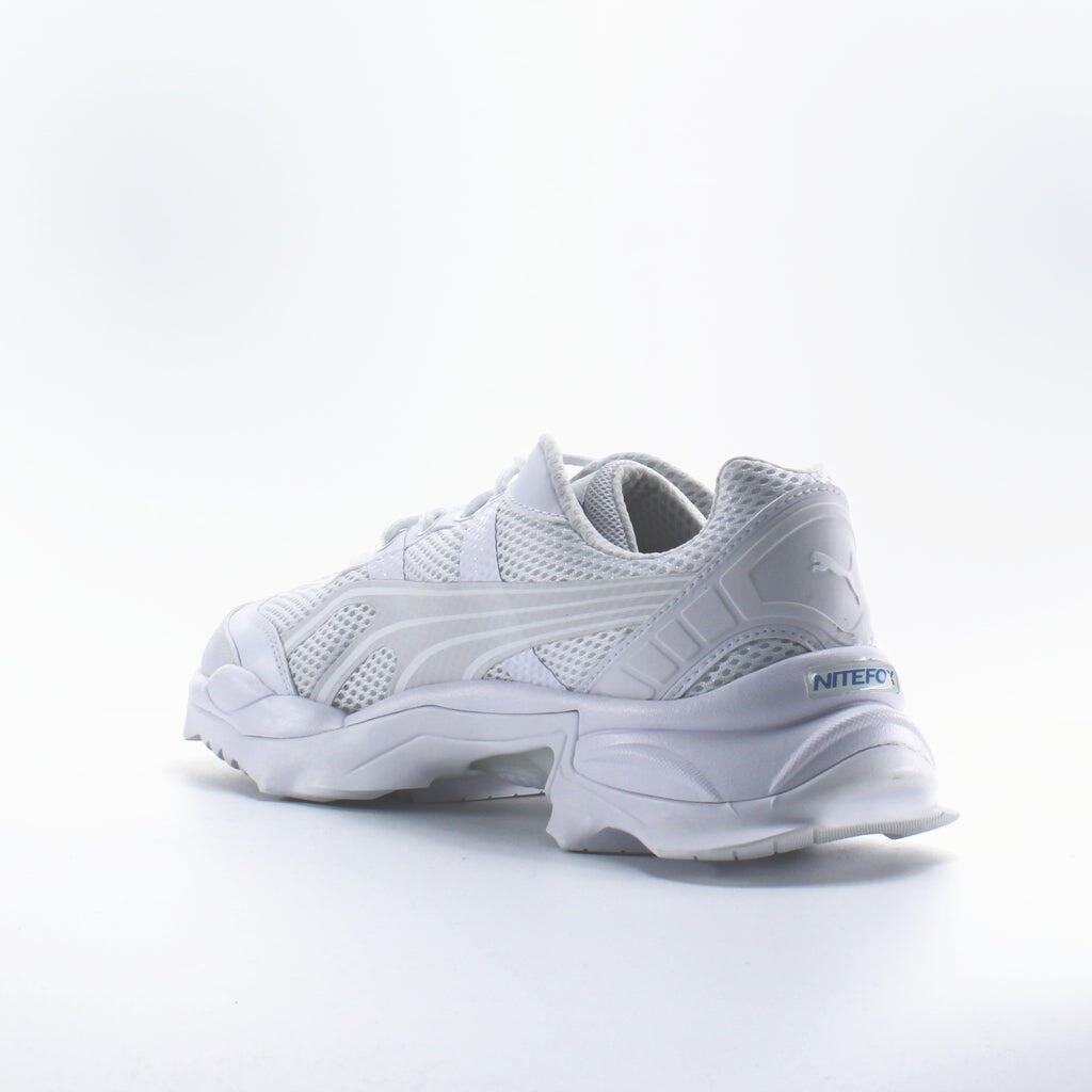 Puma Nitefox Crossin' Mens White Trainers 5/6